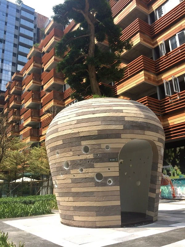 MCM Modified Clay Econic Clay Curved Cladding Slate Stone