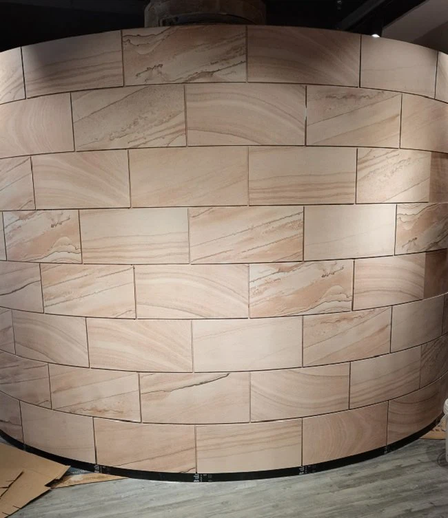 MCM  Clay Tiles Sandstone For Decoration 4