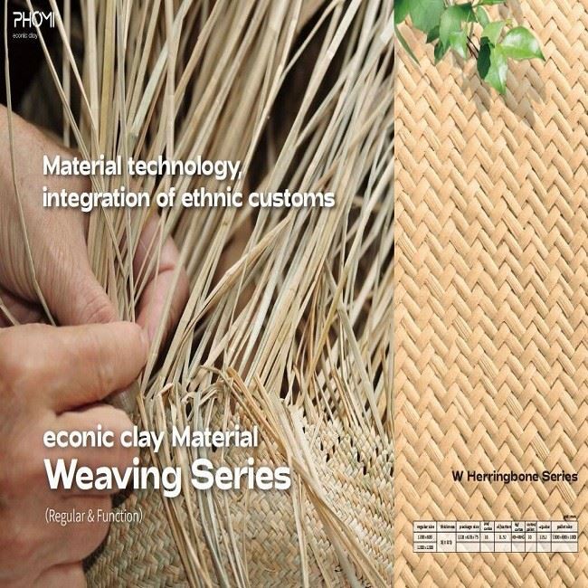 Tíleanna Balla Fíodóireachta RatánComment