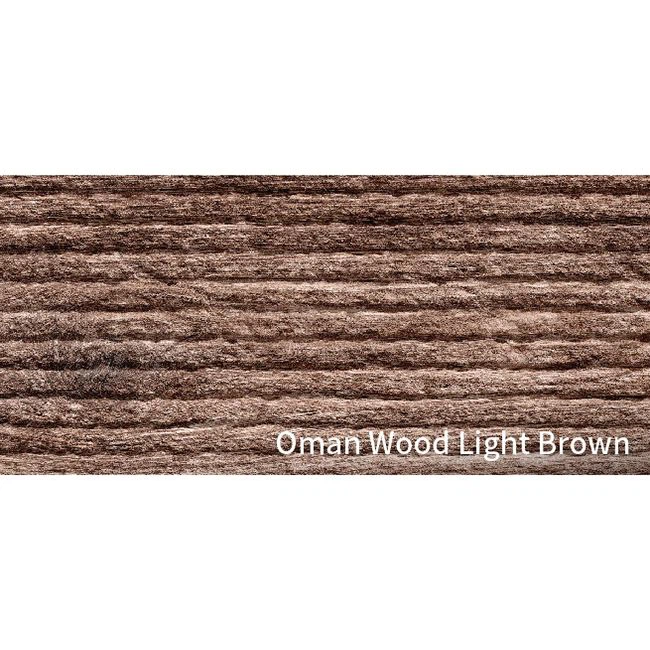 MCM Phomi Oman Wood Light Brown